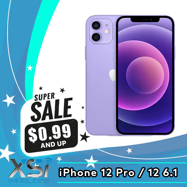 CLEARANCE iPhone 12 Pro / 12 6.1