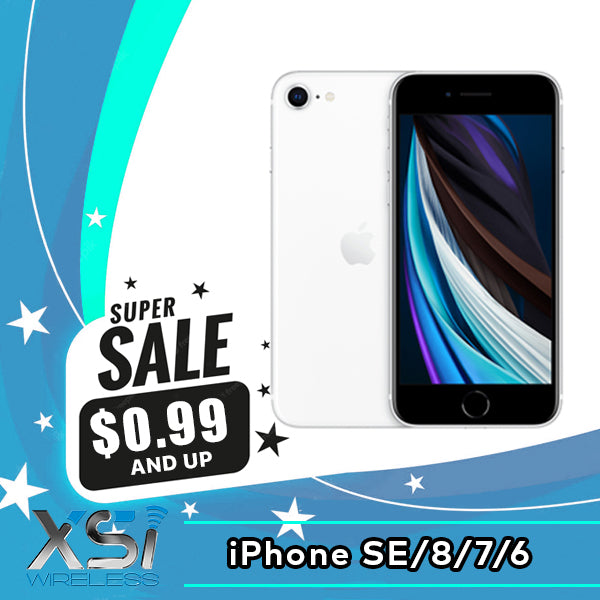 CLEARANCE iPhone SE/8/7/6