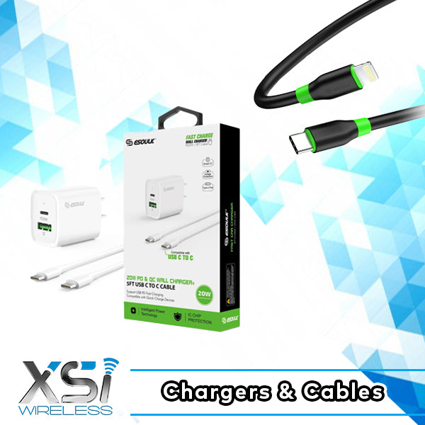 Chargers & Cables