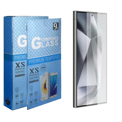 Clear Tempered Glass Screen Protector for Galaxy S25 Edge