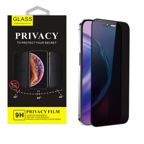 Privacy Tempered Glass for iPhone 15 Pro Max / 15 Plus