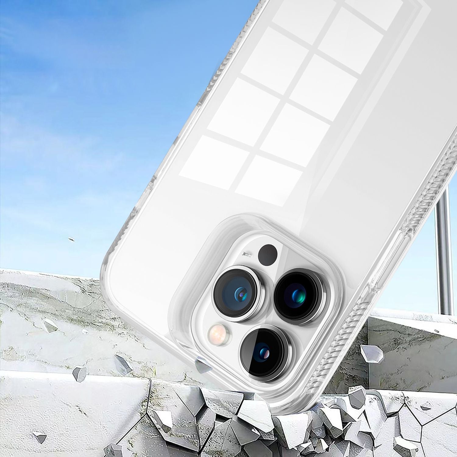 Clear Case for iPhone 16e with package