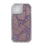 Pink and Purple Geometric Glitter Case for iPhone 15 Pro Max