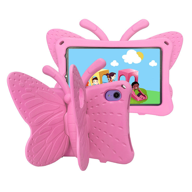 Pink Butterfly iSpongy Shock Proof Eva Case for iPad Mini 7 / Mini 6