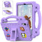 Purple iSpongy Case with Pins for iPad 10.2" / 10.5"