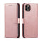 Rose Gold Lux Multi Card Wallet for iPhone 15 Pro