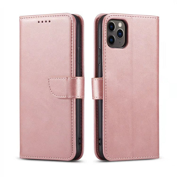 Rose Gold Lux Multi Card Wallet for iPhone 15 Pro Max