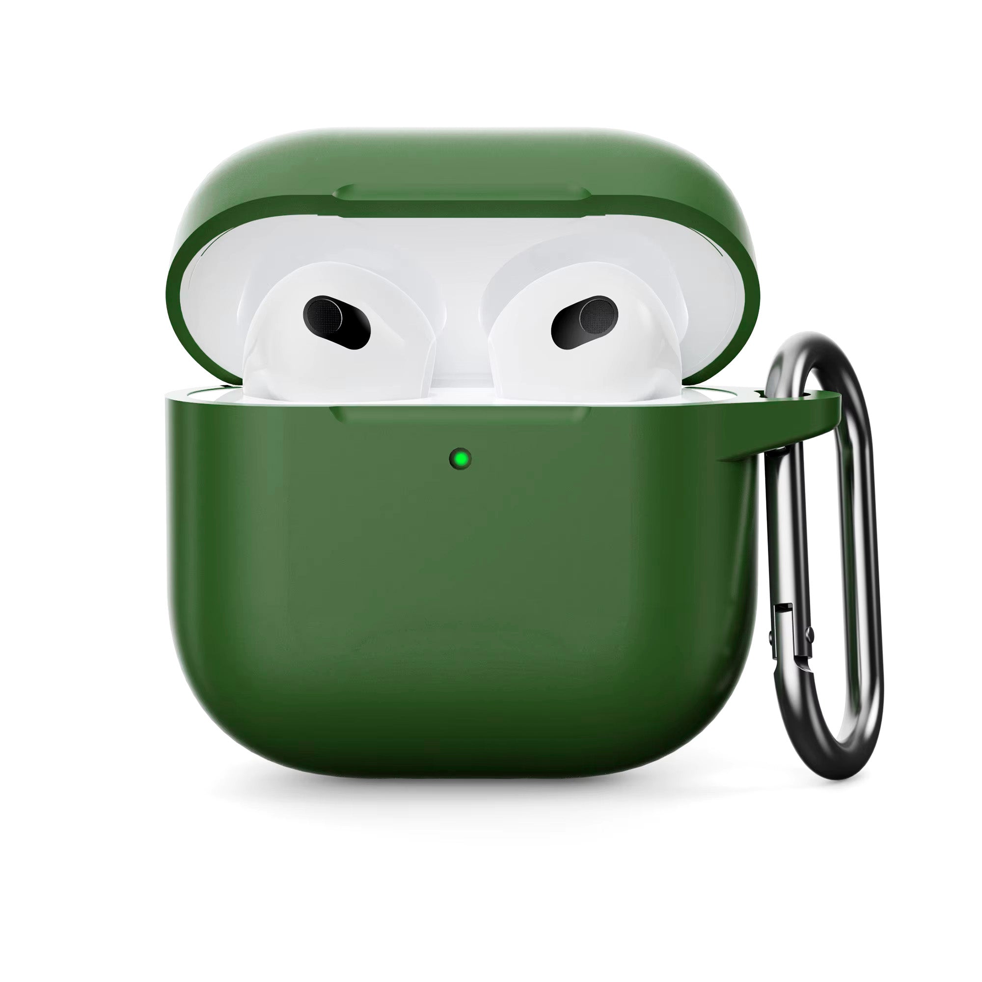 Olive Green Silicone Case for AirPods 4