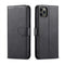 Black Wallet Case for Galaxy A05 5G
