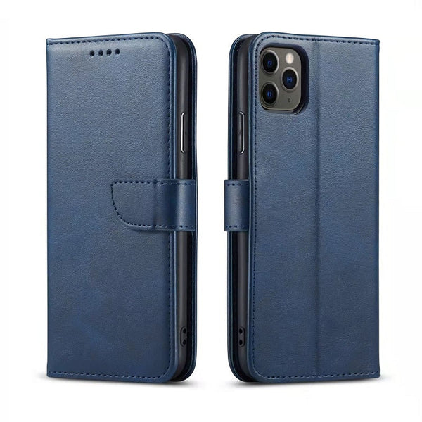 Navy Blue Lux Multi Card Wallet for iPhone 15 Pro