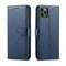 Navy Blue Lux Multi Card Wallet for iPhone 15 Pro
