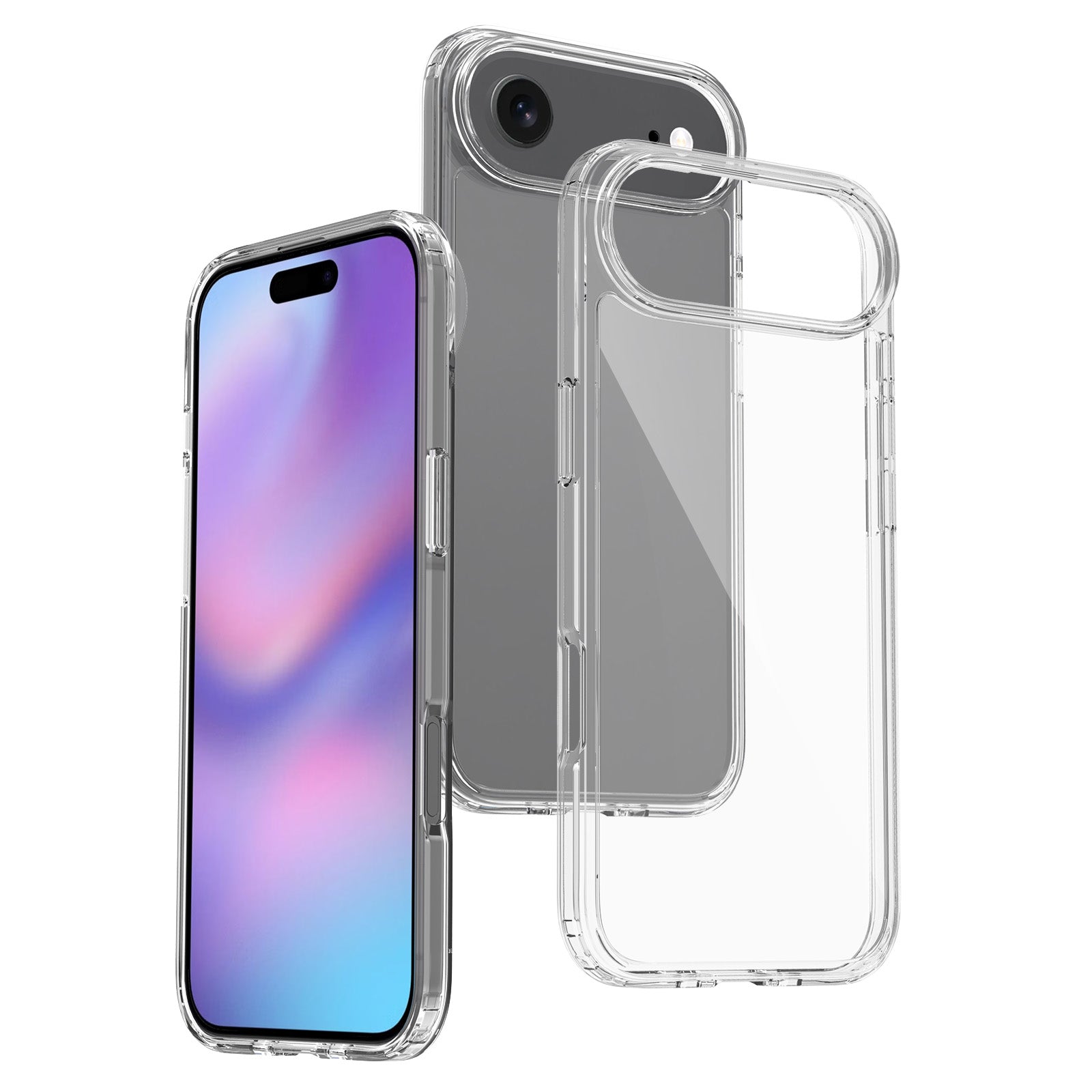 Clear Case for iPhone 17 Air