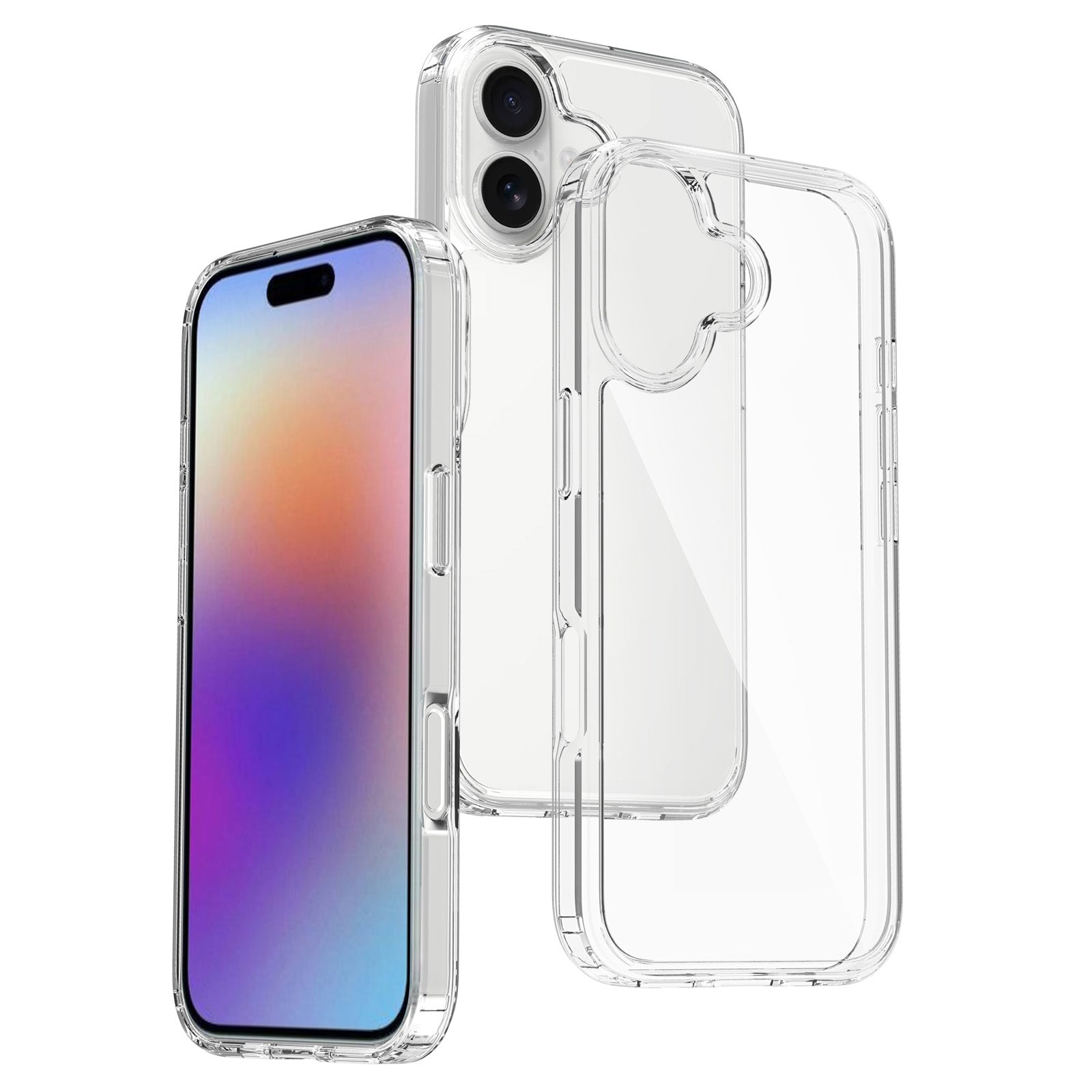Clear Case for iPhone 15 Plus / 14 Plus