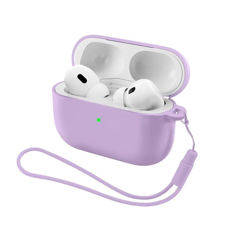 Lavender Silicone Case for AirPods Pro - Main Image