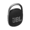 JBL Clip 4: Ultra Portable Speaker with Bluetooth, Built-in Battery, Waterproof and Dustproof Feature -10 hours of Playtime - Black