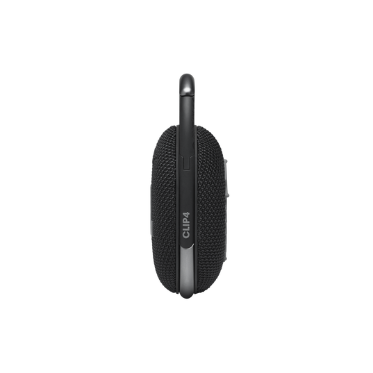 JBL Clip 4: Ultra Portable Speaker with Bluetooth, Built-in Battery, Waterproof and Dustproof Feature -10 hours of Playtime - Black