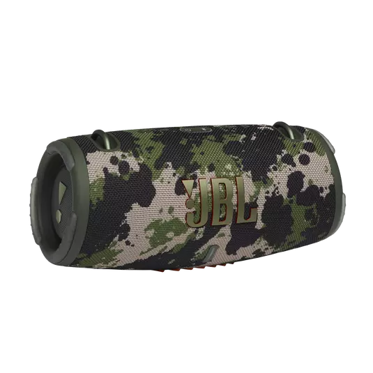 JBL Xtreme 3 - Portable Bluetooth Speaker, Powerful Sound and Deep Bass, IP67 Waterproof, 15 Hours of Playtime, Powerbank, JBL PartyBoost for Multi-speaker Pairing (Camo)
