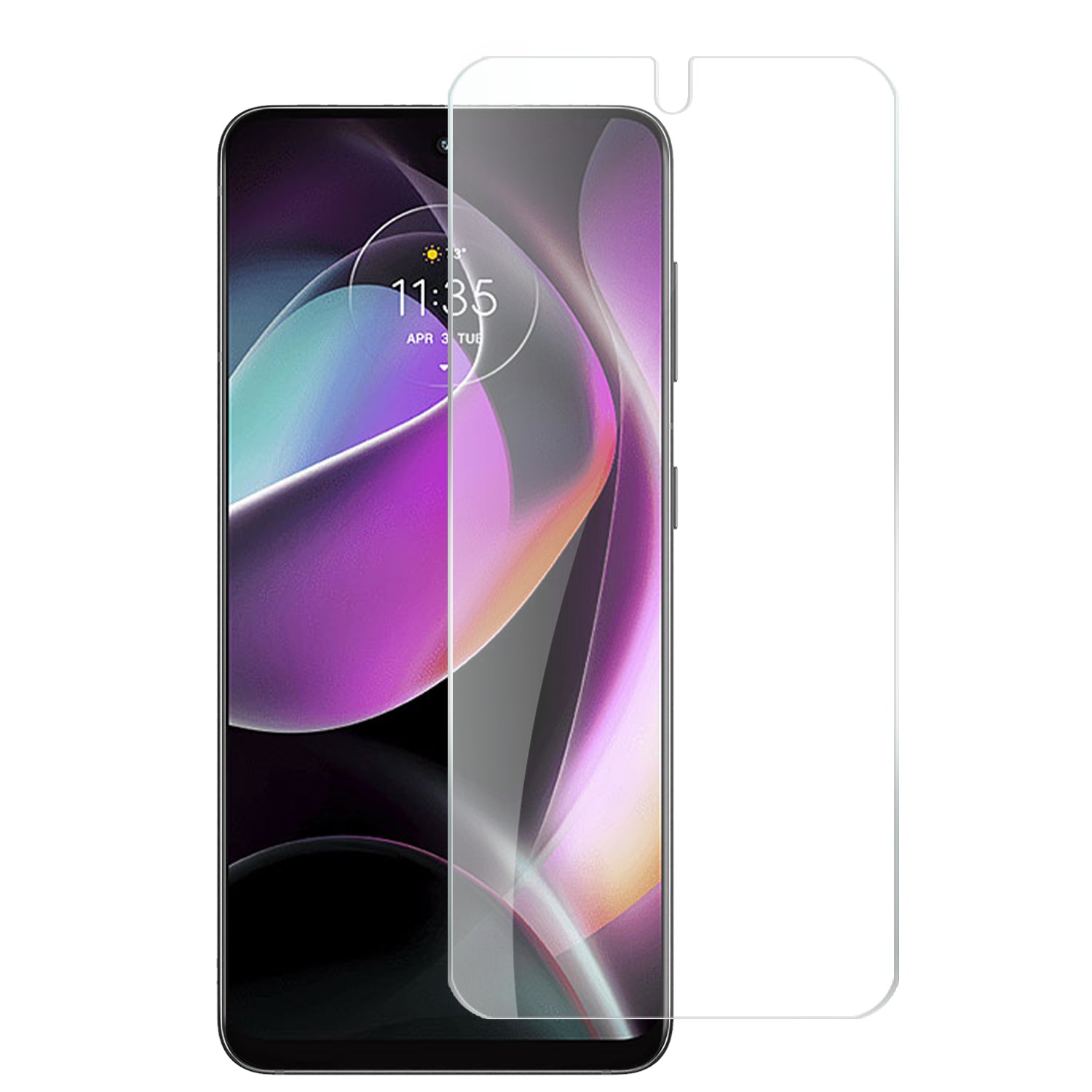 For Motorola Moto G Power 5G 2025 Clear Tempered Glass