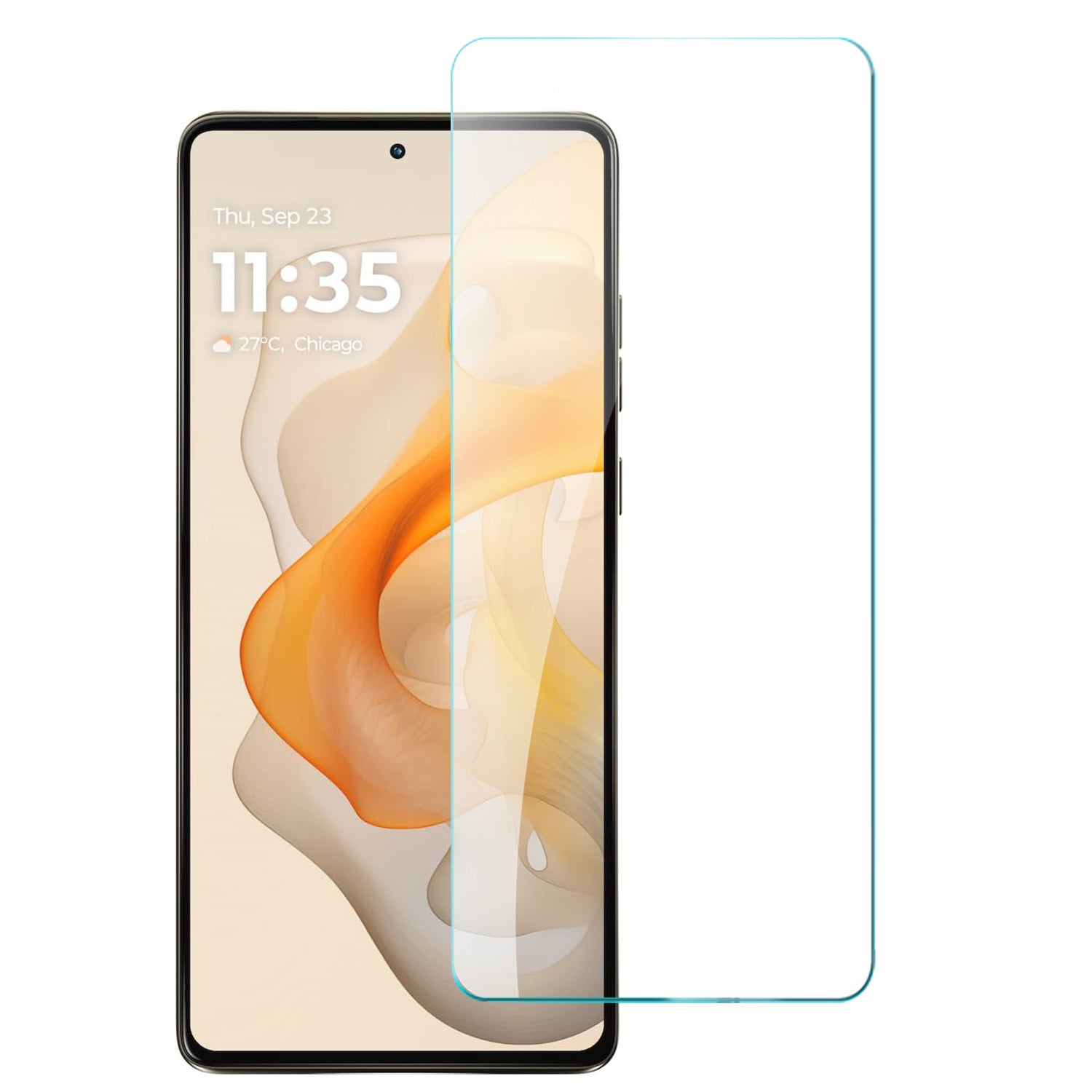 Clear Tempered Glass For Motorola Moto G Stylus 5G (2025)