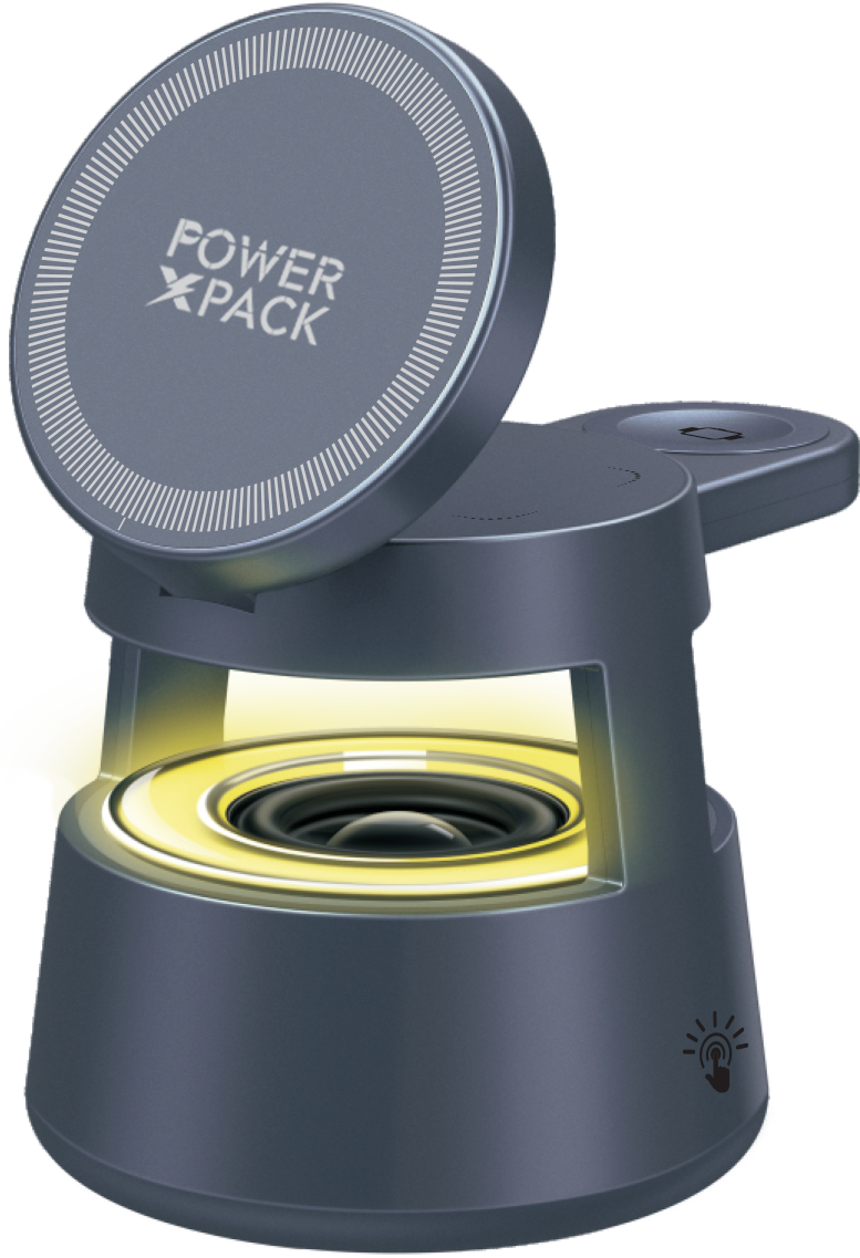 POWER X PACK 5 in 1 Wireless Charging Station