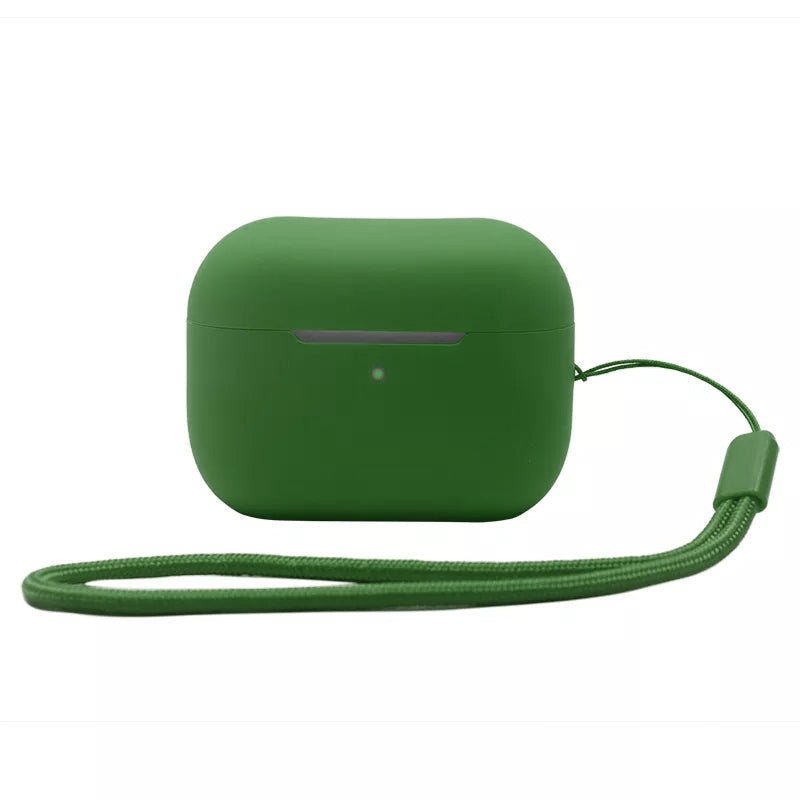 Dark Green Airpods Pro 2 / Airpods Pro Silicone Case
