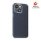 Blue Magnetic Carbon Fiber Case for iPhone 15 Pro Max