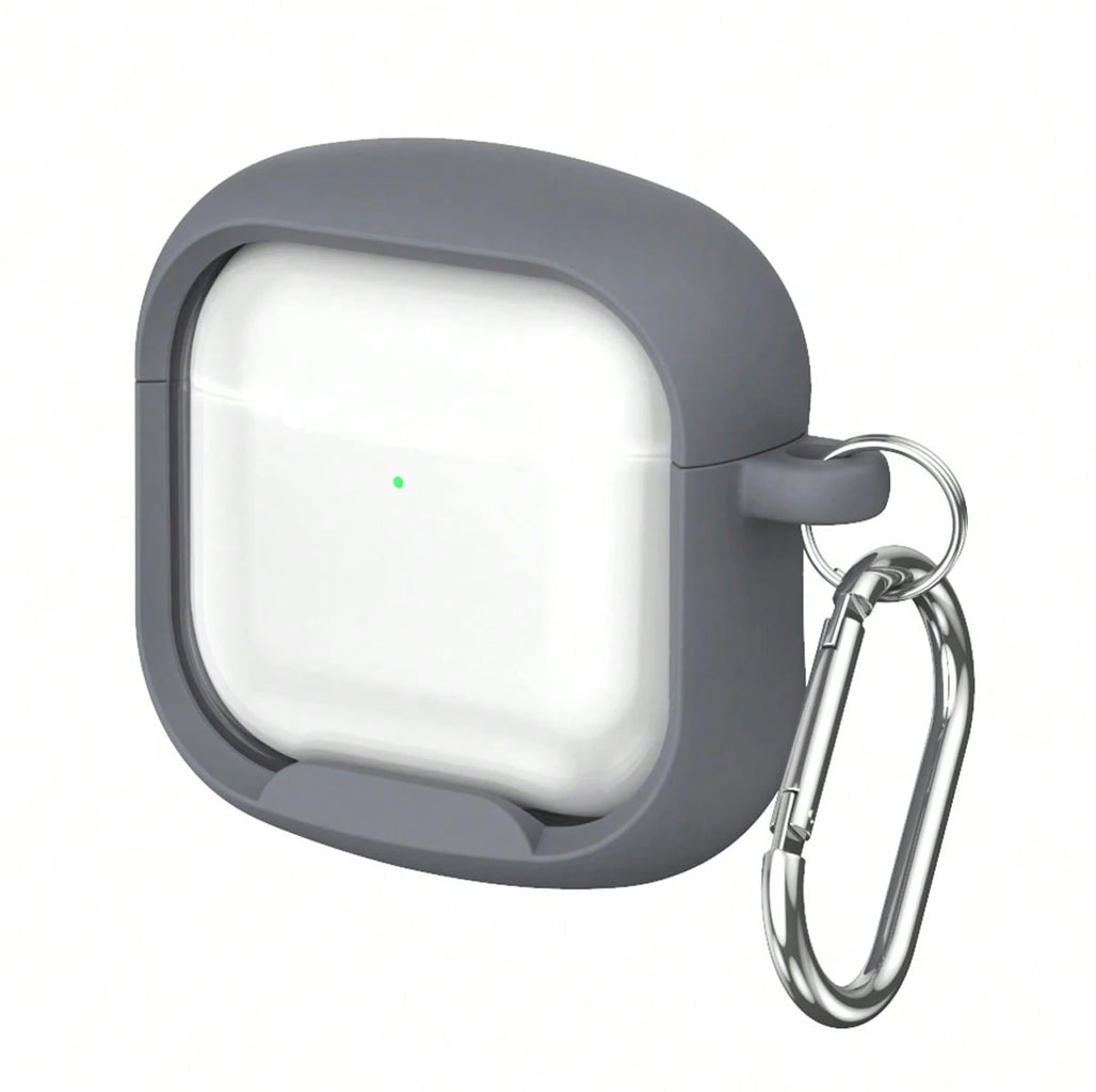 Gray Clear Heavy Duty Case for AirPods Pro 2 / Pro 1