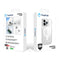 Clear Case with Magnetic Compatibility for iPhone 15 6.1 / 14 6.1 with package
