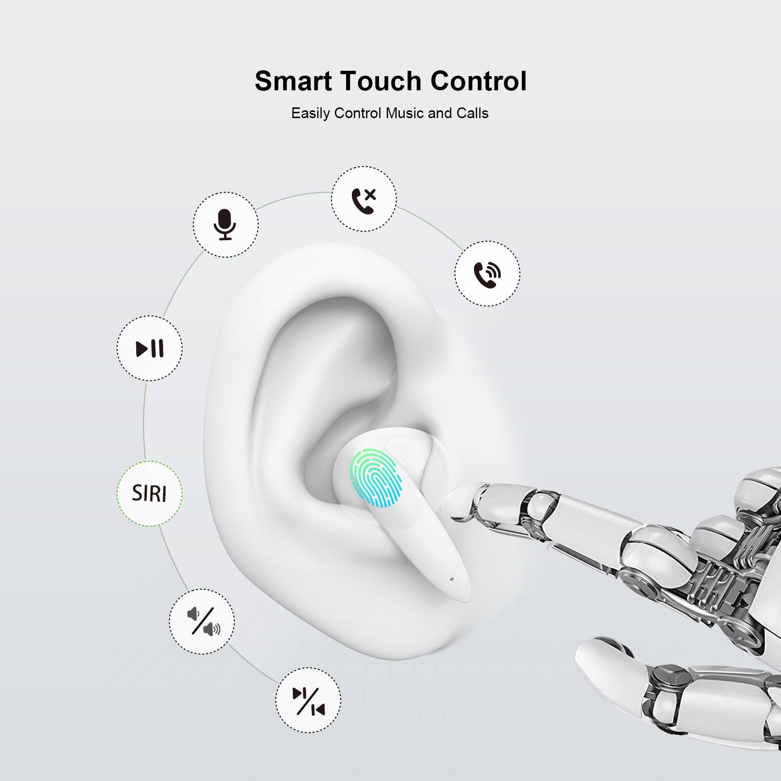 True Wireless Earbuds