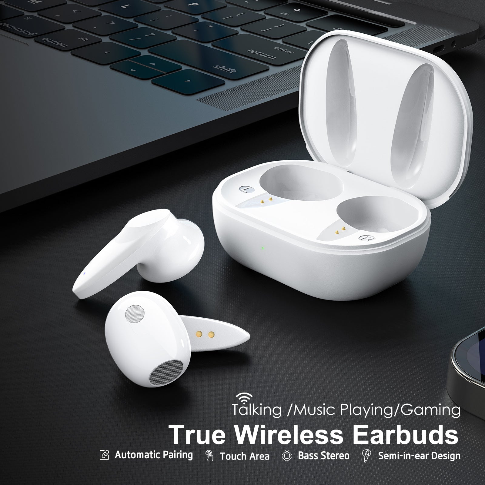 True Wireless Earbuds