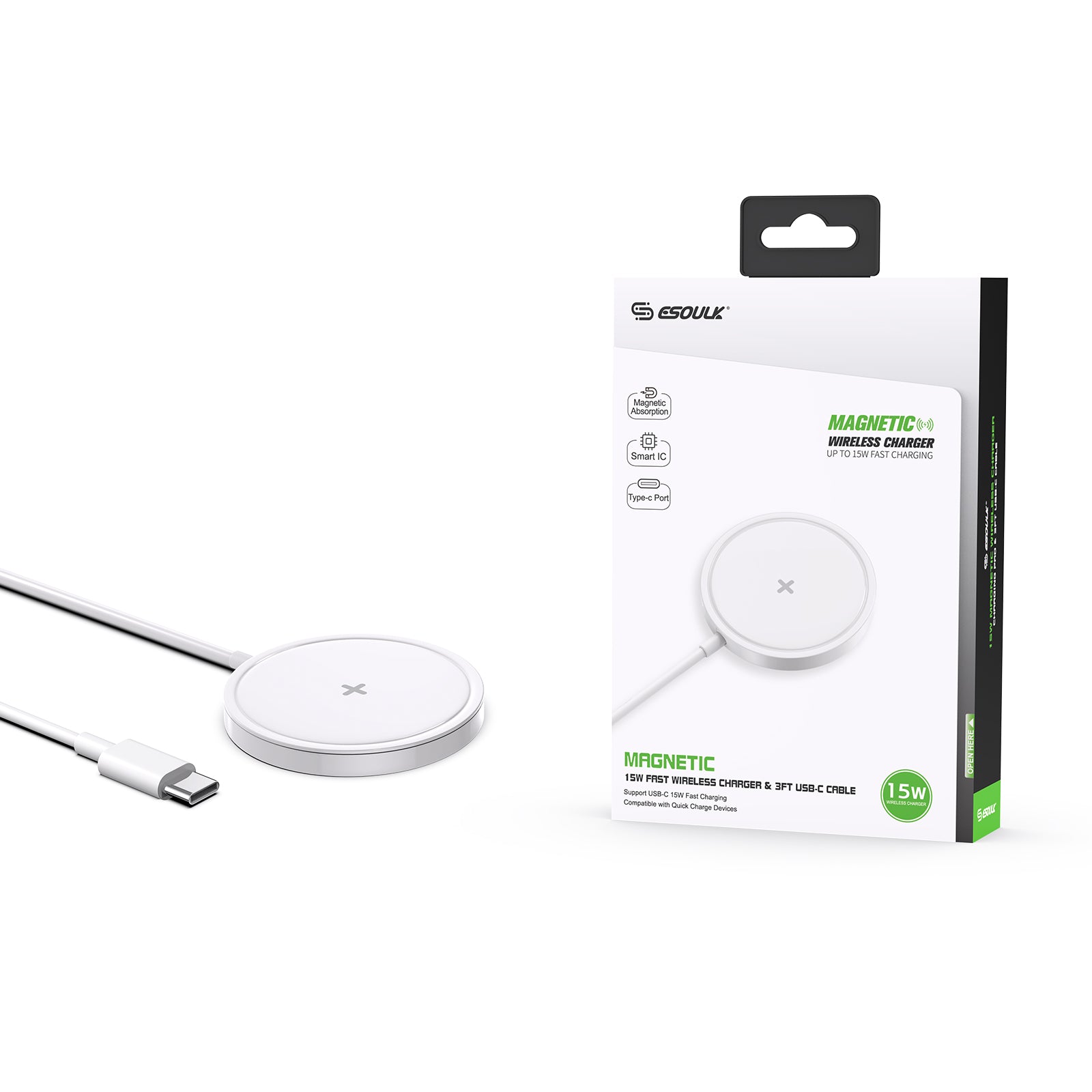 5W Magnetic Wireless Charger