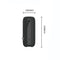 HD-272 Black IPX6 Splash Proof Wireless Speaker