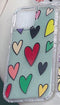 3 in 1 Design Heart Case for iPhone 15 Pro