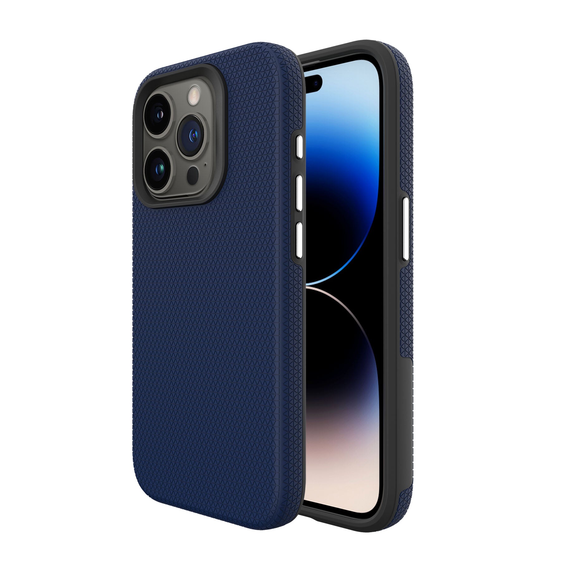 Triangle Case for iPhone 15 Pro Max Blue