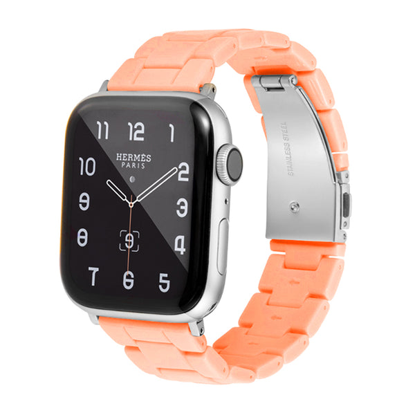 Premium Link Band for Smart Watch 49" / 45" / 44" / 42" Orange