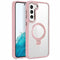 Pink Frame Kickstand with Magnetic Compatibility for Samsung Galaxy S23 Plus