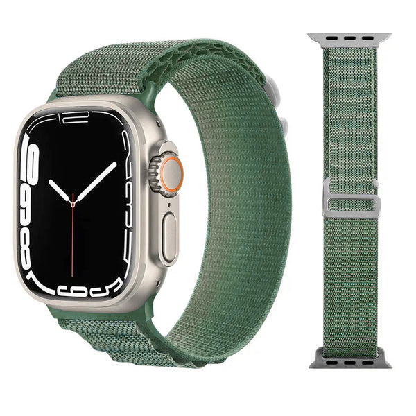 Adjustable Band for Smart Watch 49" / 45" / 44" / 42" Green