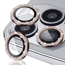 Rose Gold Glitter Camera Protector for iPhone 12 6.1