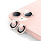 Pink Solid Camera Glass Protector for iPhone 15 6.1 / 15 Plus