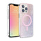 Pink Magnetic Glitter Case for iPhone 15 Pro Max