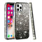 Black Pixel Stone Case for iPhone 14 Pro