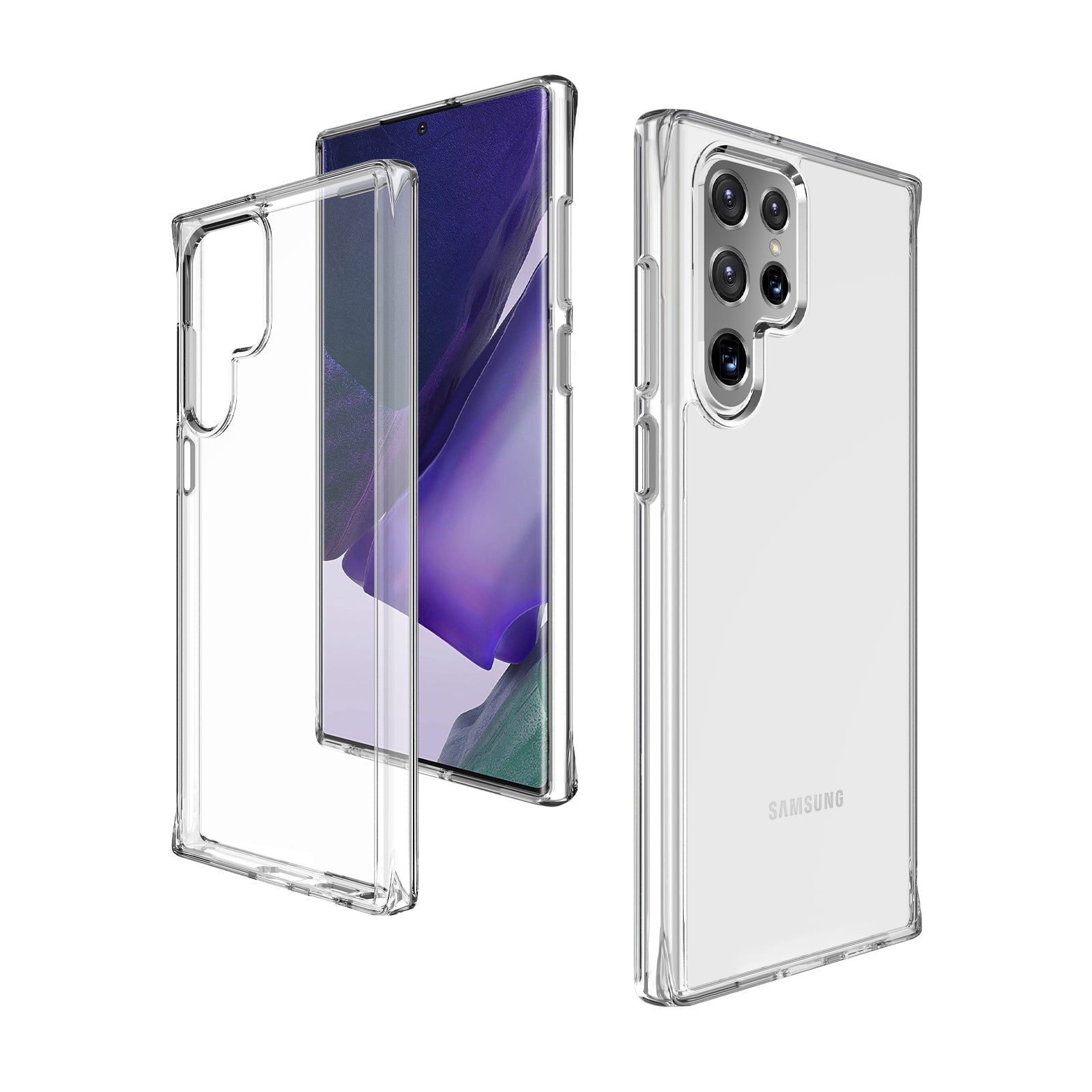 Clear Case for Galaxy S25 Edge