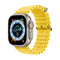 Wavy Band for Smart Watch 49" / 45" / 44" / 42" Yellow