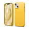 Mustard iPhone 14 6.1 / 13 Soft Silicone Case