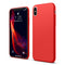 Red iPhone X/XS Soft Silicone Case