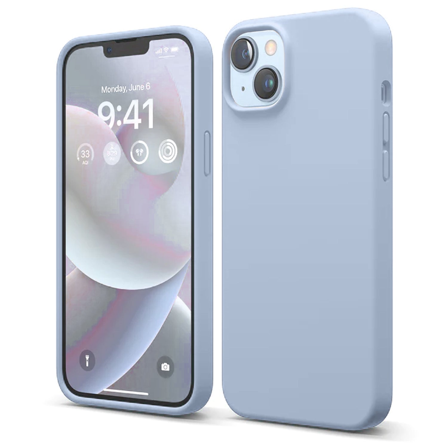 Cloud Soft Silicone Case for iPhone 15 Plus 6.7 / 14 Plus 6.7