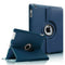 iPad Mini 1/2/3 PU Leather Folio Folding 360 Case Navy Blue