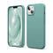 Green iPhone 14 6.1 / 13 Soft Silicone Case