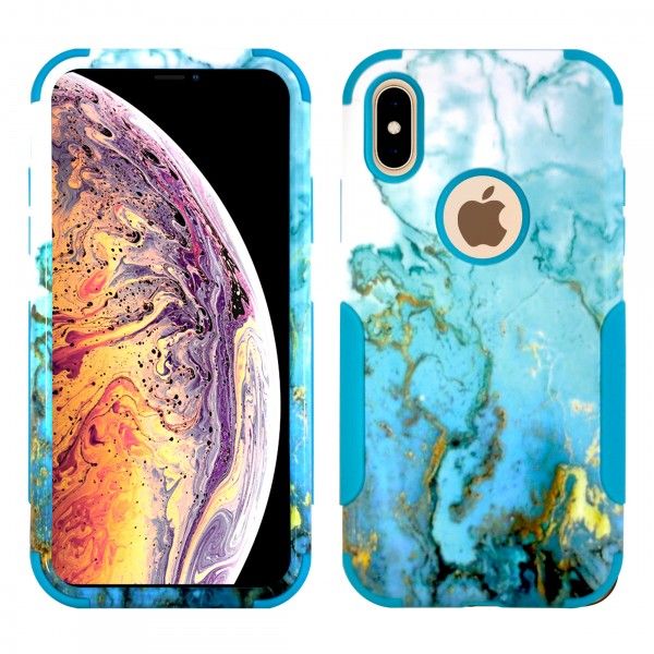 iPhone X/XS Aries Design Teal Rever Teal