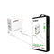 Esoulk 12W 2.4A Dual USB Travel Wall Charger With 5FT Micro USB Charging Cable